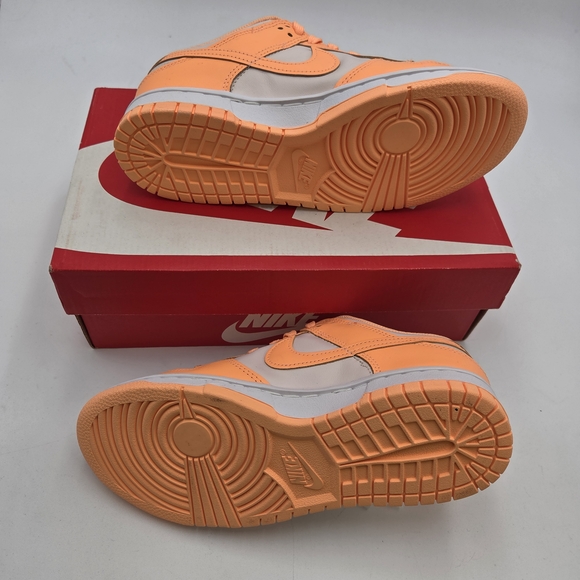 Womens Size 6.5 - Nike Dunk Low Peach Cream DD1503-801 New In Box - Picture 5 of 8